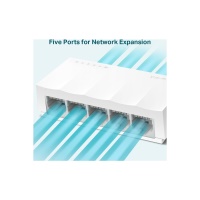 TP-LINK 5 PORT LS1005 10/100 SWITCH